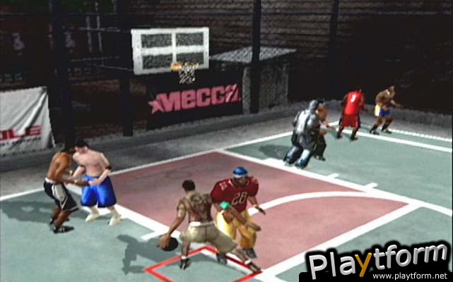 Street Hoops (PlayStation 2)