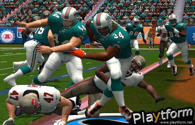 NFL 2K3 (PlayStation 2)