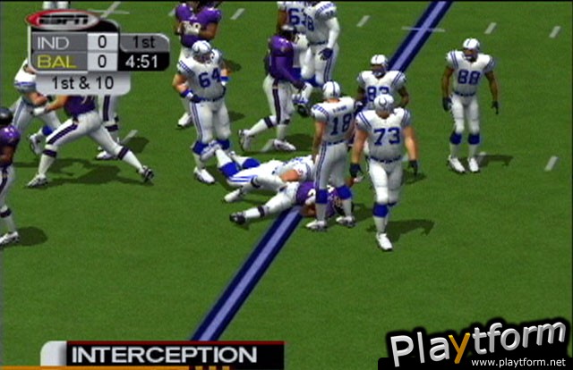 NFL 2K3 (PlayStation 2)