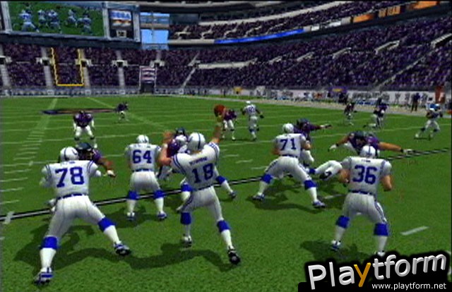 NFL 2K3 (PlayStation 2)