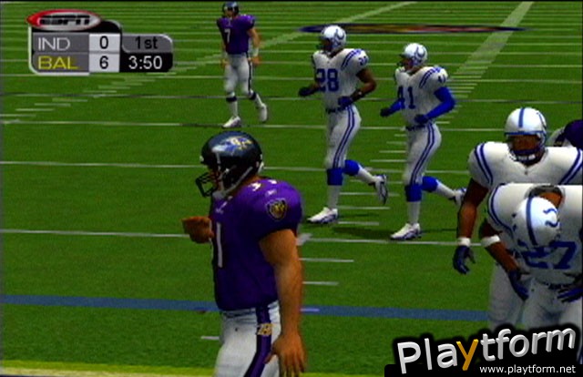 NFL 2K3 (PlayStation 2)