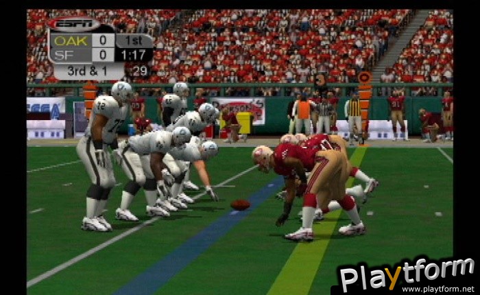 NFL 2K3 (PlayStation 2)