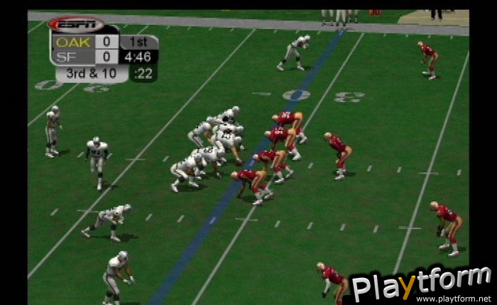 NFL 2K3 (PlayStation 2)