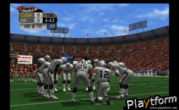 NFL 2K3 (PlayStation 2)