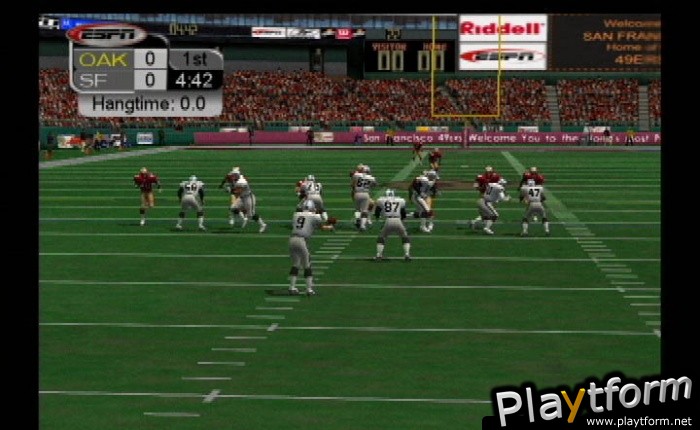 NFL 2K3 (PlayStation 2)