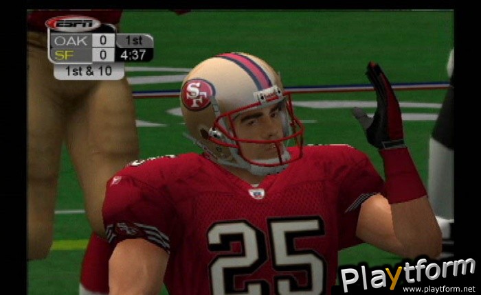 NFL 2K3 (PlayStation 2)