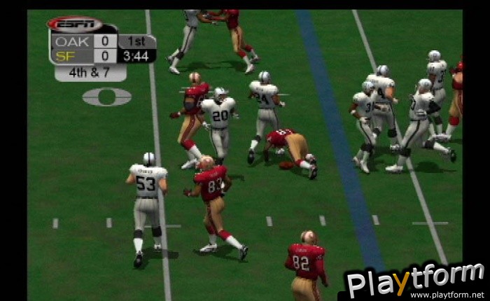 NFL 2K3 (PlayStation 2)