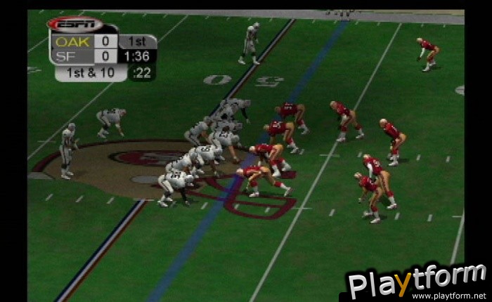 NFL 2K3 (PlayStation 2)