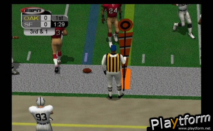 NFL 2K3 (PlayStation 2)