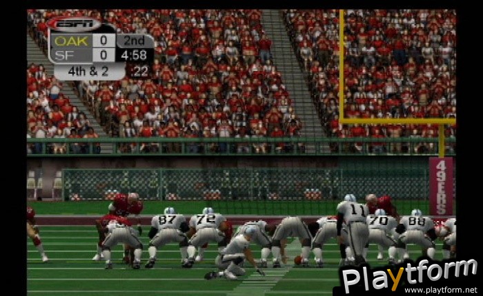 NFL 2K3 (PlayStation 2)