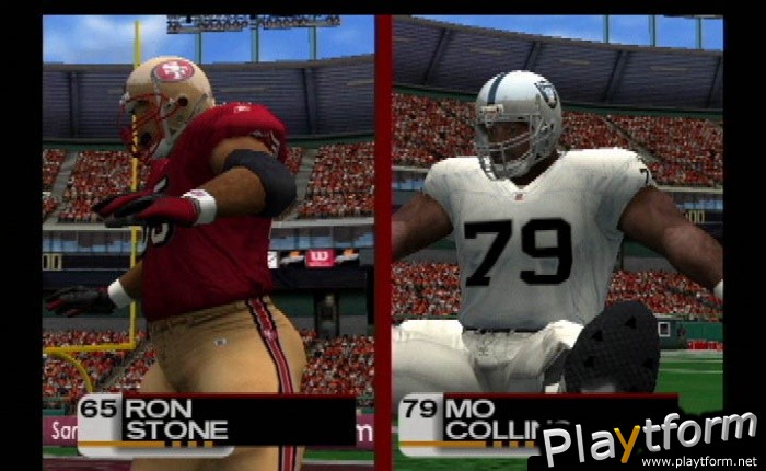 NFL 2K3 (PlayStation 2)