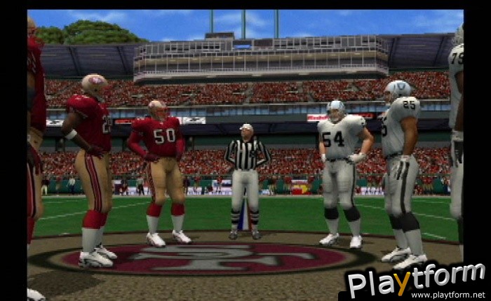 NFL 2K3 (PlayStation 2)