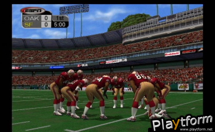 NFL 2K3 (PlayStation 2)