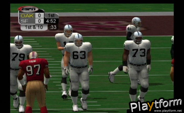 NFL 2K3 (PlayStation 2)