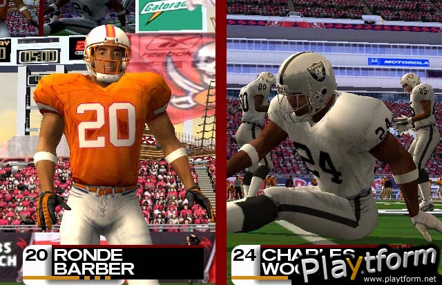 NFL 2K3 (PlayStation 2)