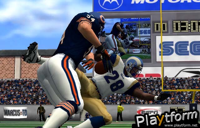 NFL 2K3 (PlayStation 2)