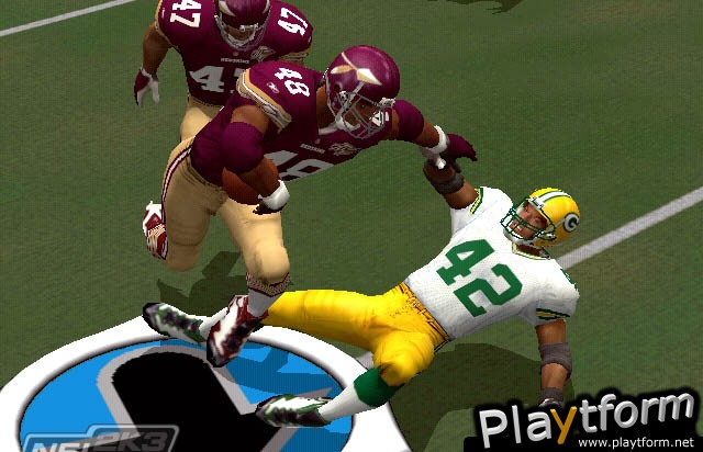 NFL 2K3 (PlayStation 2)