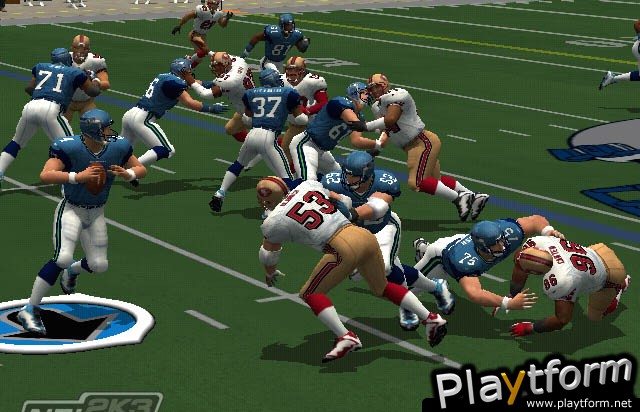 NFL 2K3 (PlayStation 2)