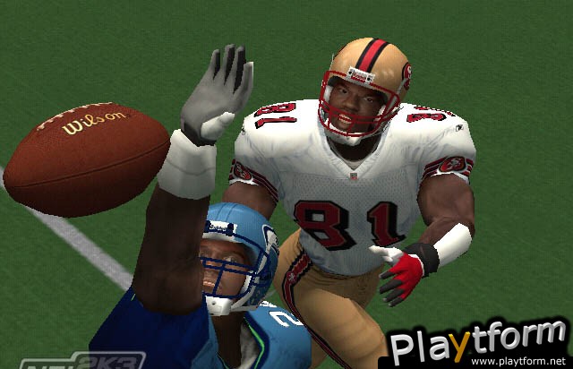 NFL 2K3 (PlayStation 2)