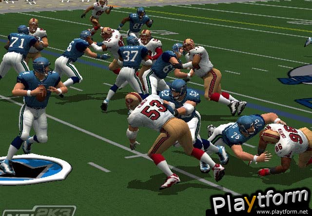 NFL 2K3 (PlayStation 2)