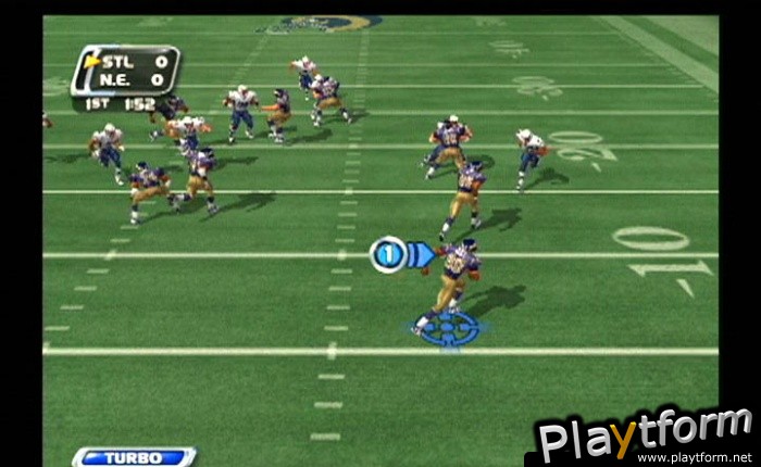 NFL Blitz 20-03 (PlayStation 2)