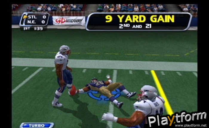 NFL Blitz 20-03 (PlayStation 2)