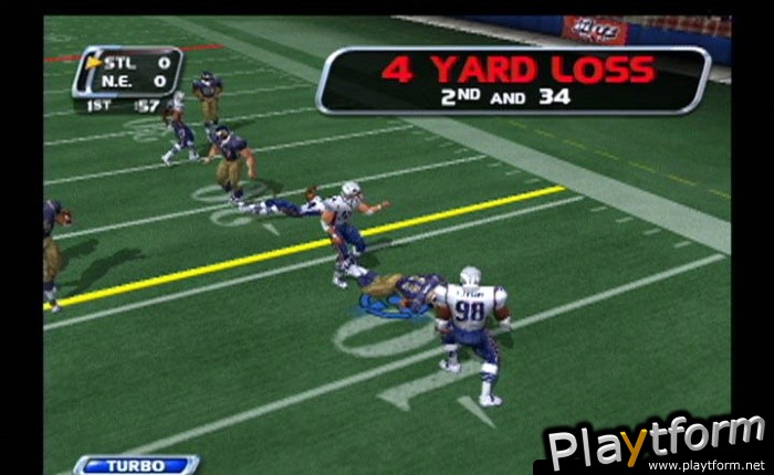 NFL Blitz 20-03 (PlayStation 2)