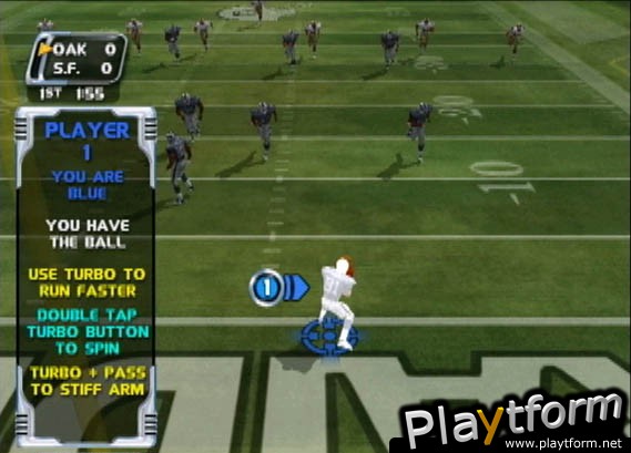 NFL Blitz 20-03 (PlayStation 2)