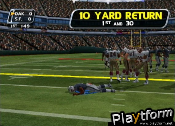 NFL Blitz 20-03 (PlayStation 2)