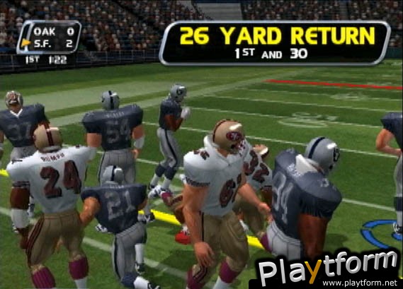 NFL Blitz 20-03 (PlayStation 2)