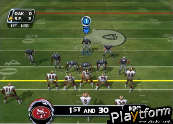 NFL Blitz 20-03 (PlayStation 2)