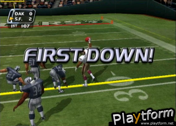 NFL Blitz 20-03 (PlayStation 2)