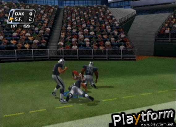 NFL Blitz 20-03 (PlayStation 2)