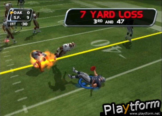 NFL Blitz 20-03 (PlayStation 2)