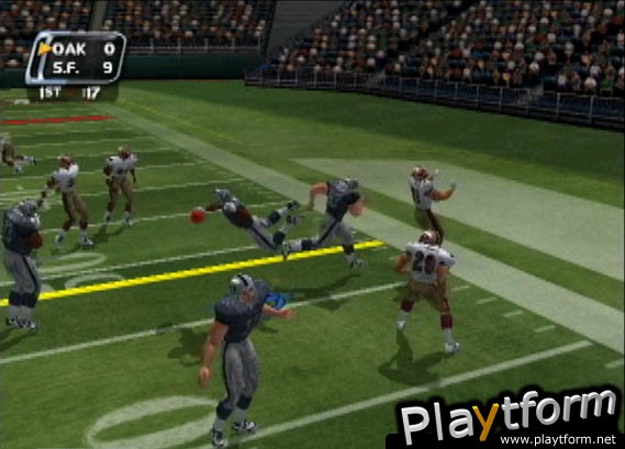 NFL Blitz 20-03 (PlayStation 2)