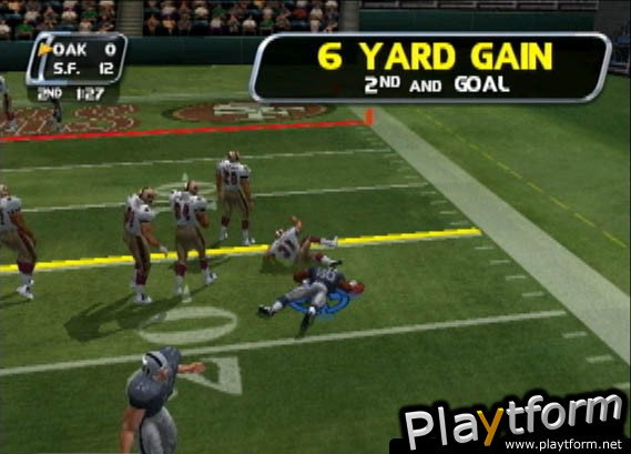 NFL Blitz 20-03 (PlayStation 2)