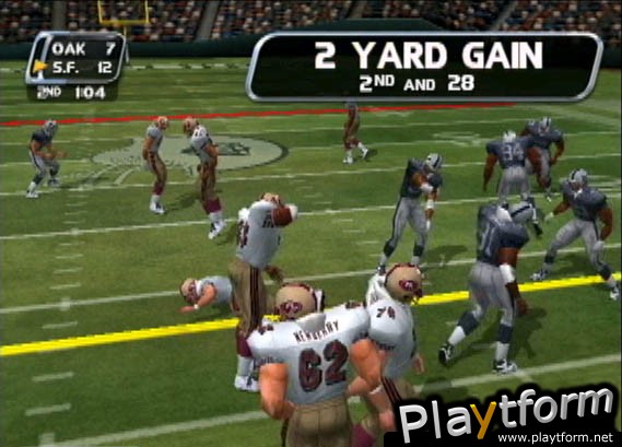 NFL Blitz 20-03 (PlayStation 2)