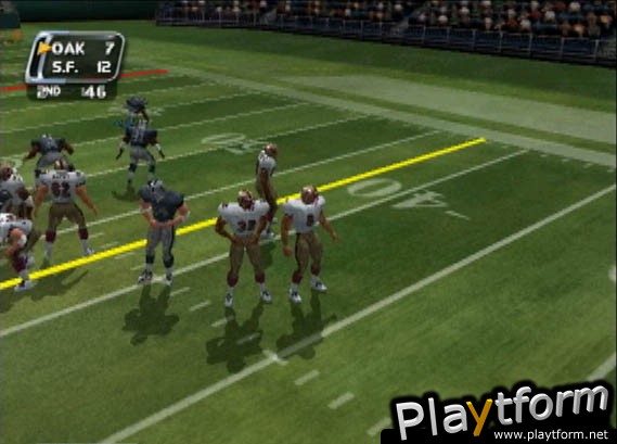 NFL Blitz 20-03 (PlayStation 2)