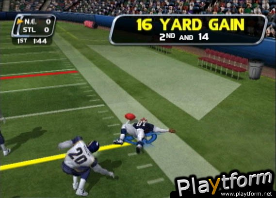 NFL Blitz 20-03 (PlayStation 2)