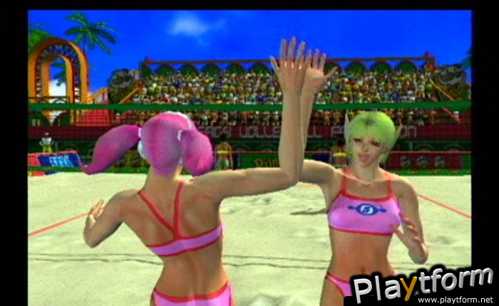 Beach Spikers: Virtua Beach Volleyball (GameCube)