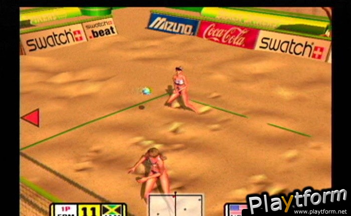 Beach Spikers: Virtua Beach Volleyball (GameCube)