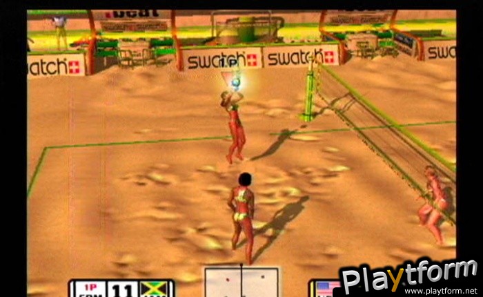 Beach Spikers: Virtua Beach Volleyball (GameCube)