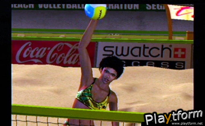 Beach Spikers: Virtua Beach Volleyball (GameCube)