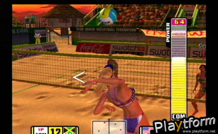 Beach Spikers: Virtua Beach Volleyball (GameCube)