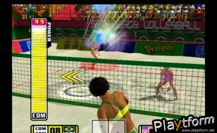 Beach Spikers: Virtua Beach Volleyball (GameCube)