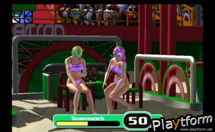 Beach Spikers: Virtua Beach Volleyball (GameCube)