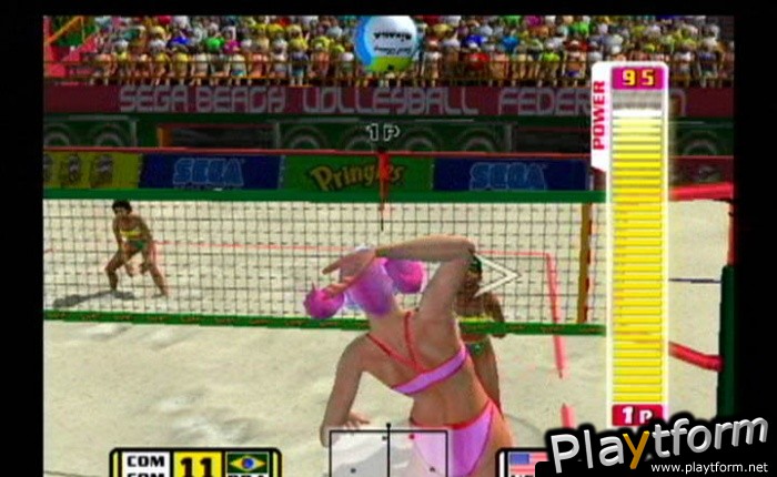 Beach Spikers: Virtua Beach Volleyball (GameCube)