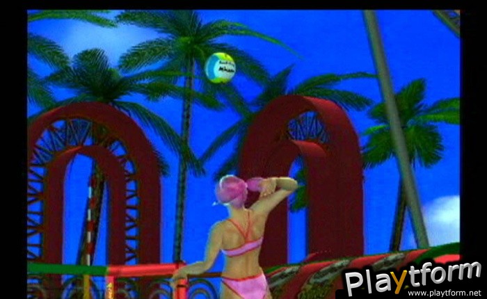 Beach Spikers: Virtua Beach Volleyball (GameCube)