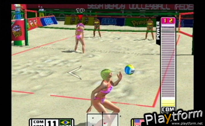 Beach Spikers: Virtua Beach Volleyball (GameCube)