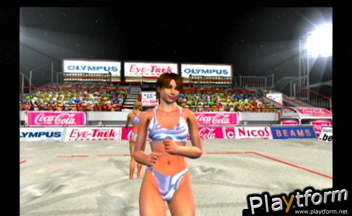 Beach Spikers: Virtua Beach Volleyball (GameCube)